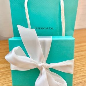 Tiffany’s Bag, Box & Ribbon, and Jewelry Holder